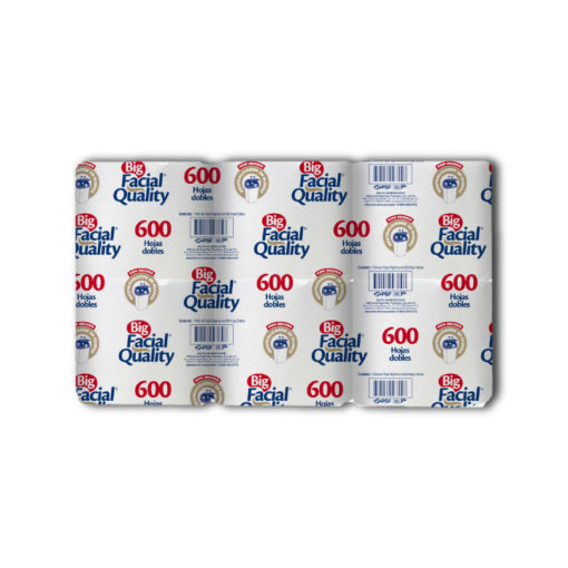 Papel higiénico Big facial Quality