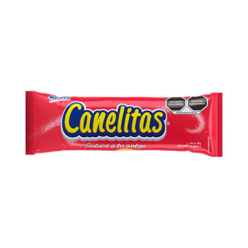 Galletas tubo Canelitas Marinela