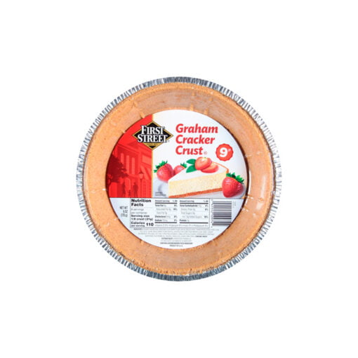 Base de galleta para pay First Street