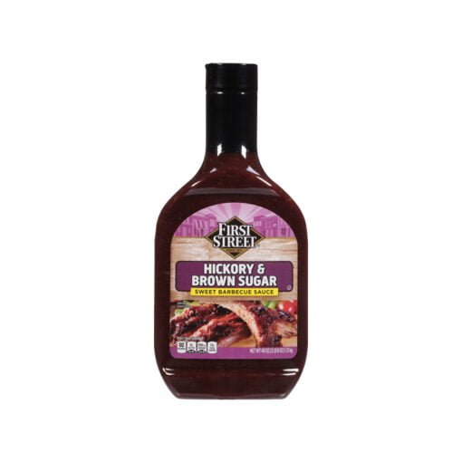 Aderezo BBQ nuez y azúcar morena First Street (1.13 kg)