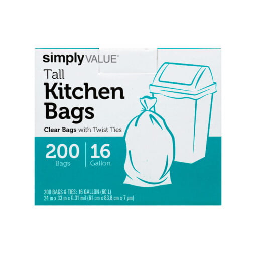 Bolsas para basura Simply Value
