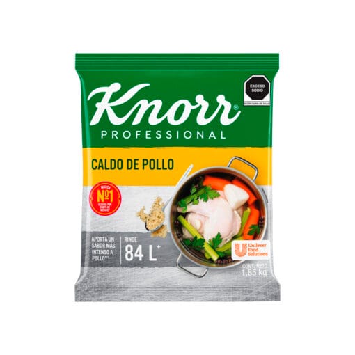 Caldo de pollo Knorr
