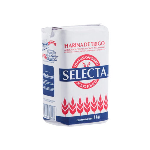Harina de trigo Selecta