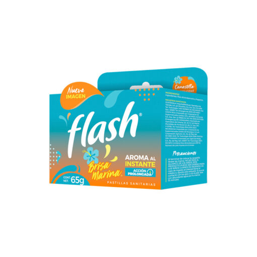 Pastilla para sanitario aroma Brisa Marina Flash