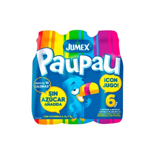 Bebida con jugo de fruta Pau Pau