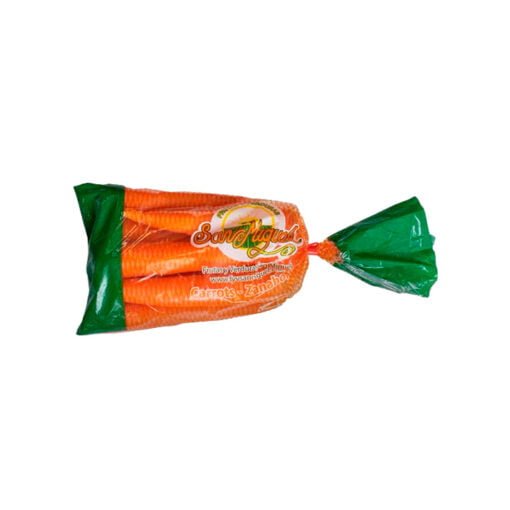 Zanahoria en bolsa