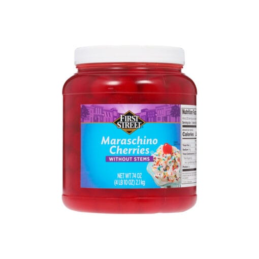 Cerezas sin tallo Maraschino First Street