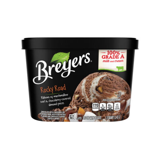 Nieve rocky road Breyers