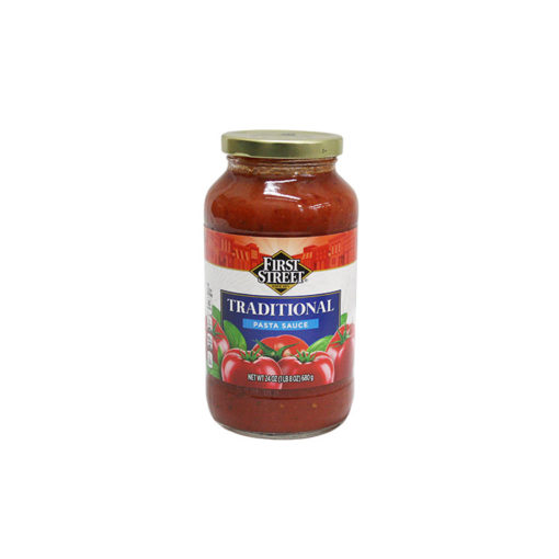 Salsa tradicional para pasta First Street