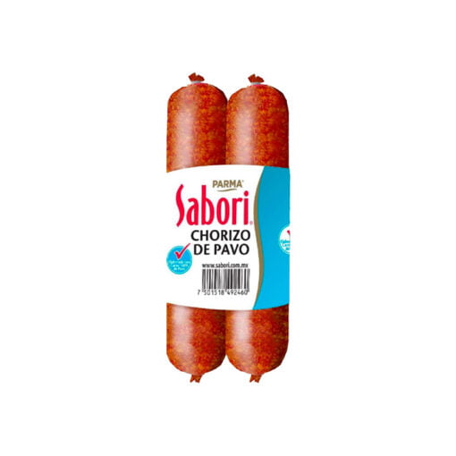 Chorizo de pavo Sabori