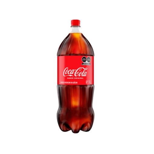Soda Coca Cola* (3 lt)