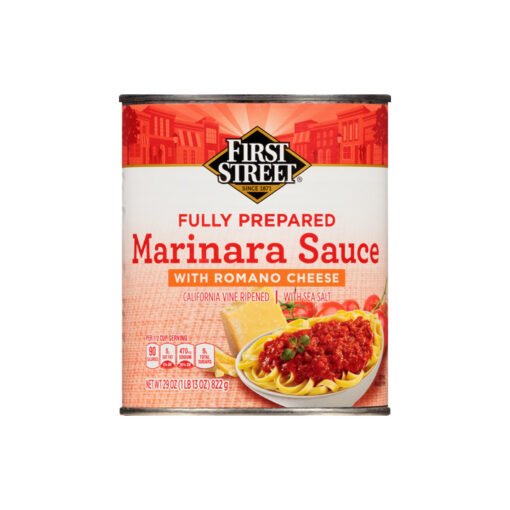 Salsa marinara con queso First Street