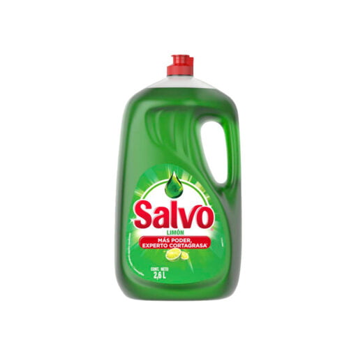 Lavatrastes liquido aroma limón Salvo
