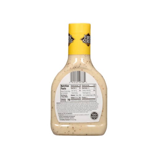 Aderezo Caesar First Street (473 ml) - Image 2