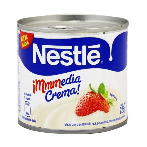 Media crema Nestlé (225 g)