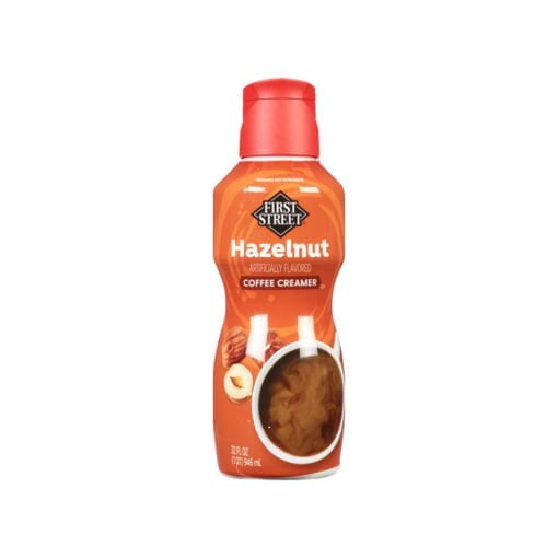Crema para café Hazelnut First Street