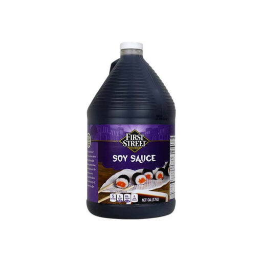 Salsa de soya First Street