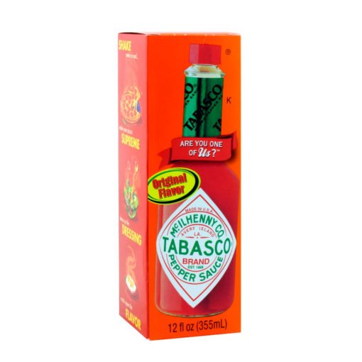 Salsa picante Tabasco original flavor