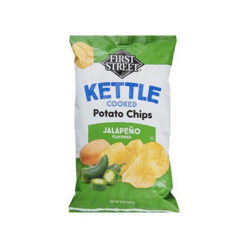 Papas Jalapeño Kettle First Street