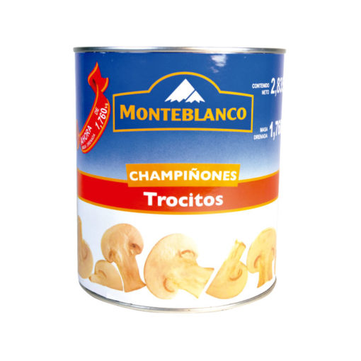 Champiñón en trocitos Monte Blanco