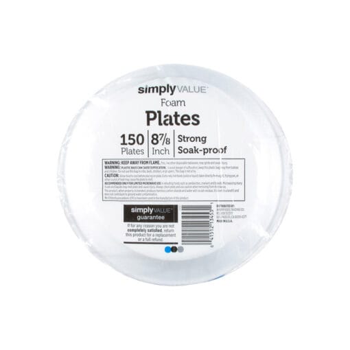 Plato de foam Simply Value - Image 2