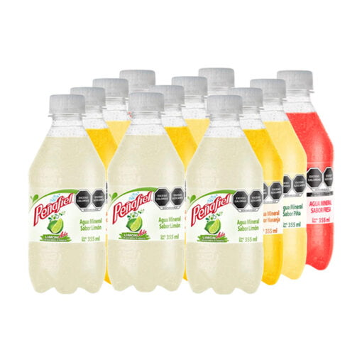 Agua mineral surtida Peñafiel Ada