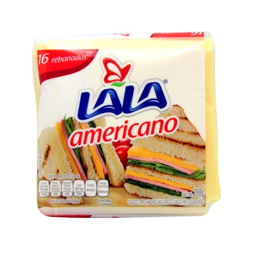 Queso americano Lala