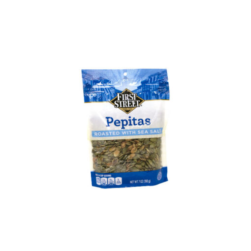 Pepita tostada con sal de mar First Street