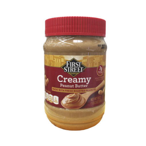 Crema de cacahuate suave First Street