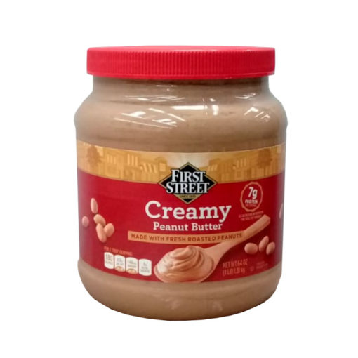 Crema de cacahuate suave First Street