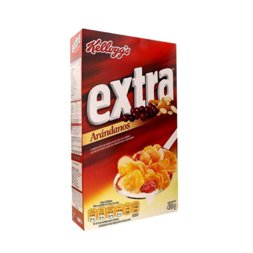 Cereal de arándanos Extra de Kellogg's