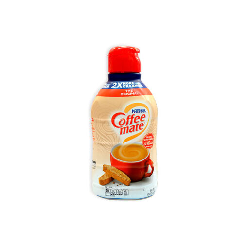 Crema para café Coffeemate sabor original