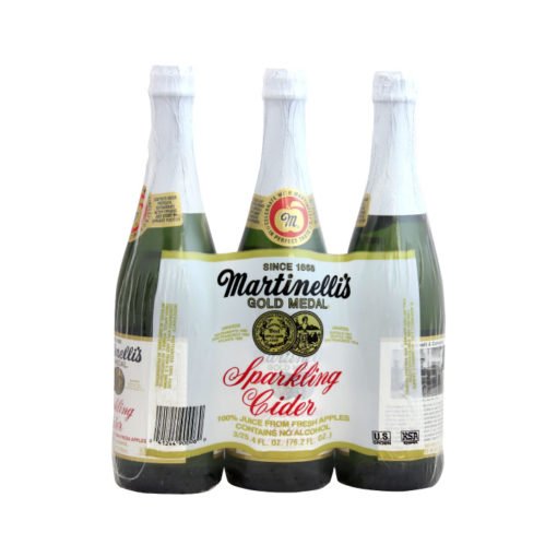Jugo espumoso de manzana Martinelli's