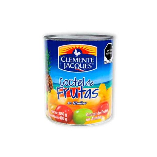 Coctel de frutas en almíbar Clemente Jacques