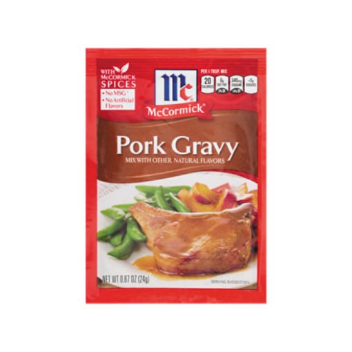 Polvo para preparar gravy café McCormick