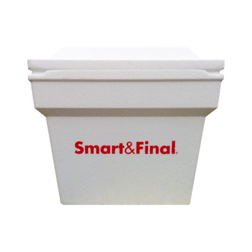 Hielera de foam Smart & Final