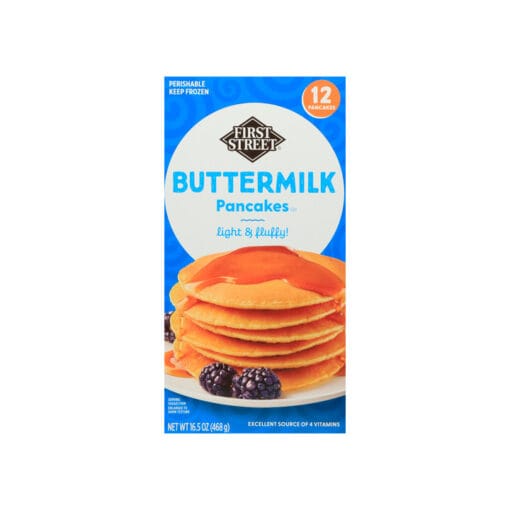 Pancakes sabor mantequilla First Street
