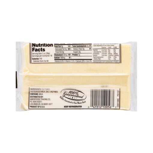 Queso Monterey Jack en barra First Street - Image 2