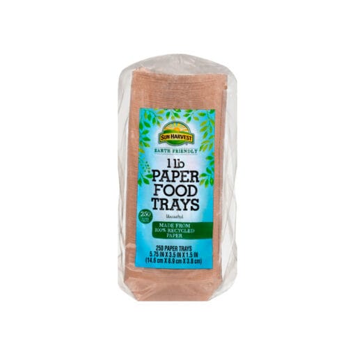Charola reciclable para hotdog 1lb Sun Harvest