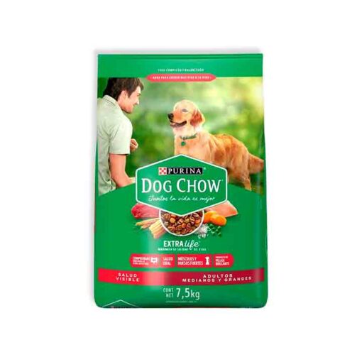 Alimento para perro adulto Dog Chow (7.5 kg)