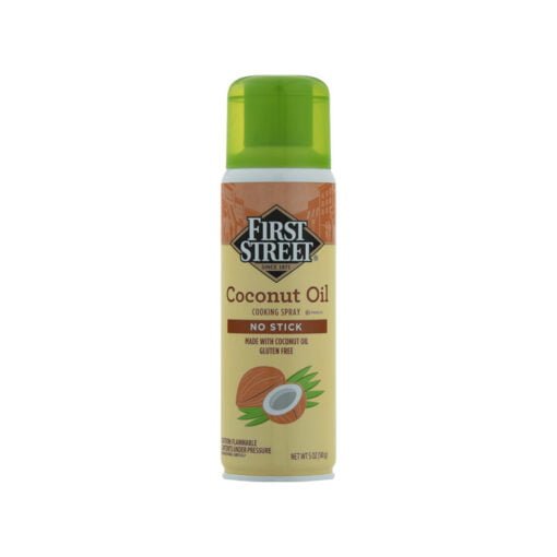 Aceite en spray de coco First Street