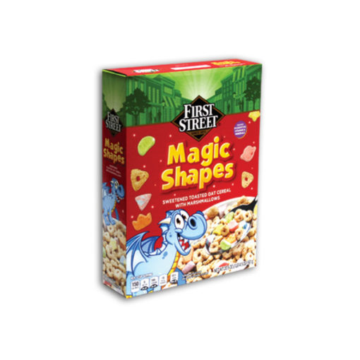 Cereal mágico First Street
