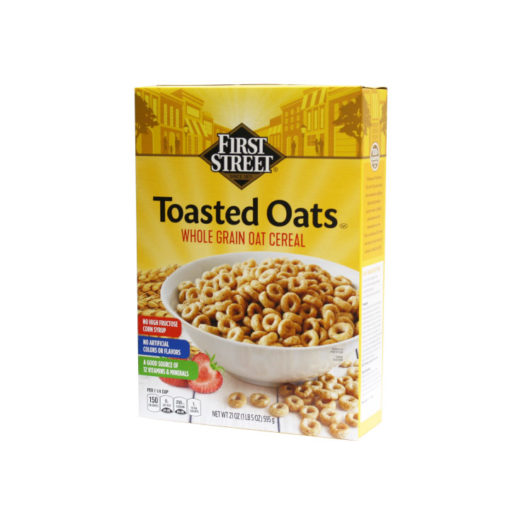 Cereal de avena First Street