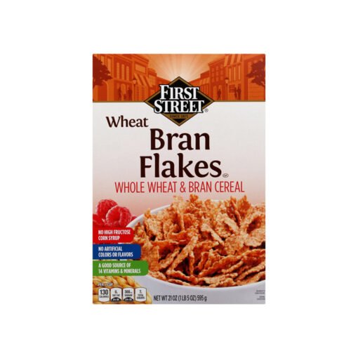 Cereal bran flakes First Street