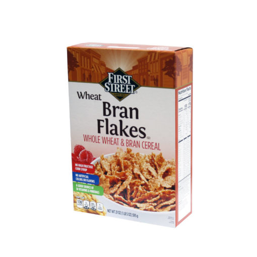 Cereal bran flakes First Street