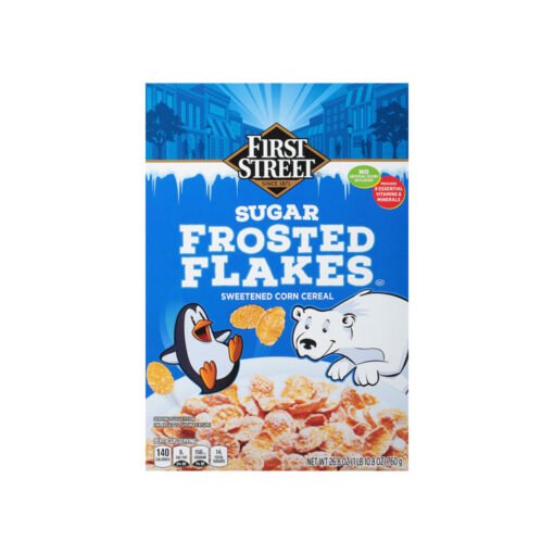 Cereal azucarado First Street