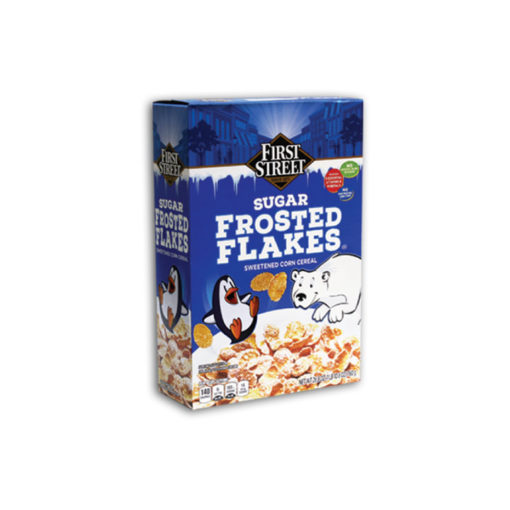 Cereal azucarado First Street
