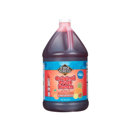 Concentrado ponche de frutas First Street