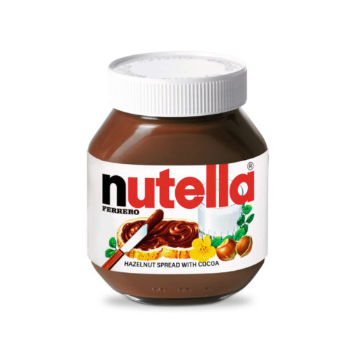 Crema de avellana Nutella