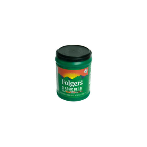 Café clásico descafeinado Folgers